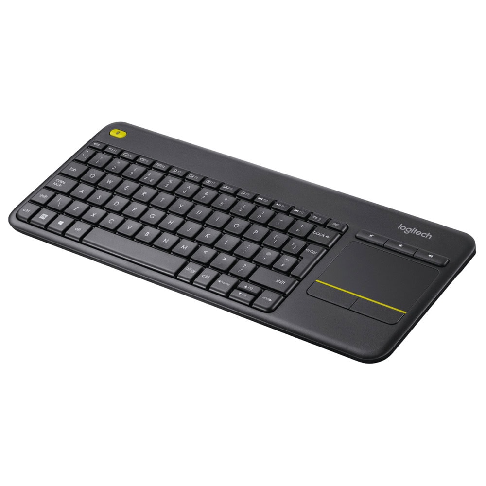 Logitech Wireless Touch K400 Plus 920-007145 | JAR Computers Logitech Wireless Touch K400 Plus 920-007145