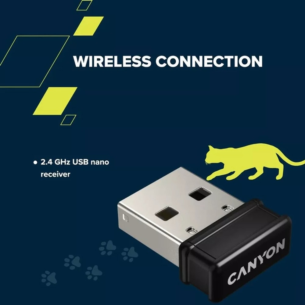 Canyon HSET-W6 Kitty Edition CNS-HSETW6BL