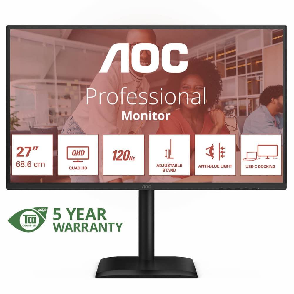 AOC Q27E4CV | JAR Computers AOC Q27E4CV