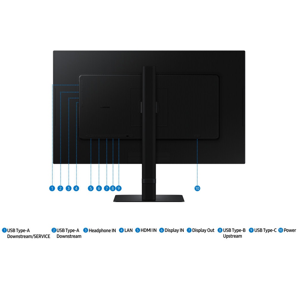 Samsung ViewFinity S6 S60UD LS27D600UAUXEN