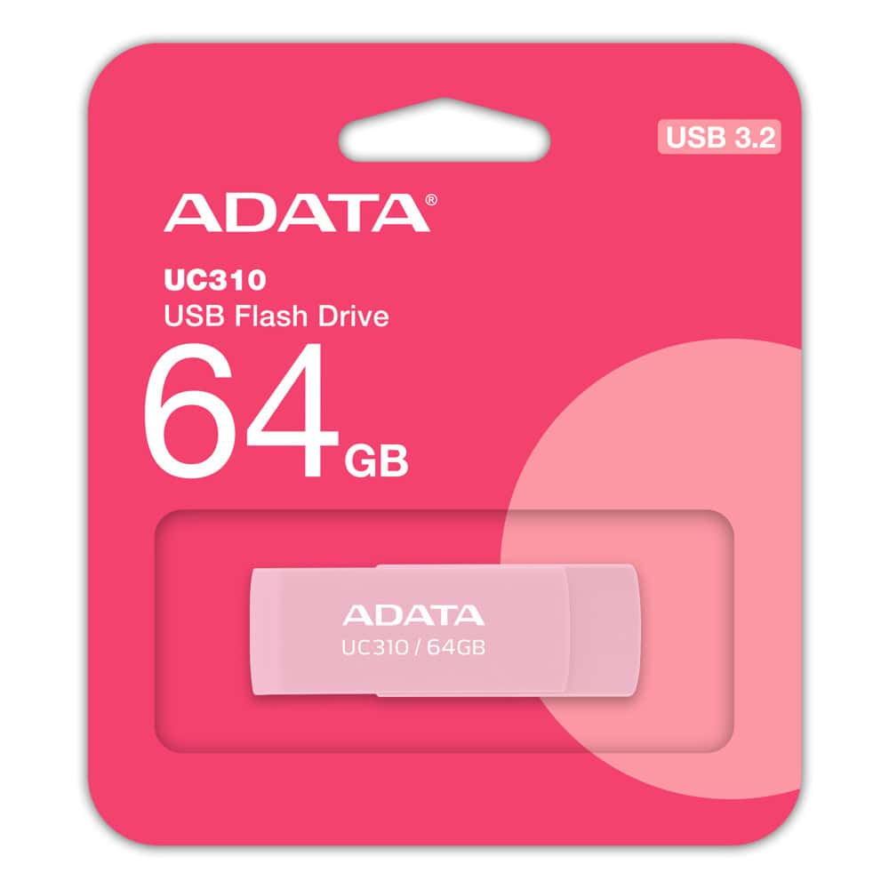 A-Data UC310 64GB Pink UC310-64G-RPK