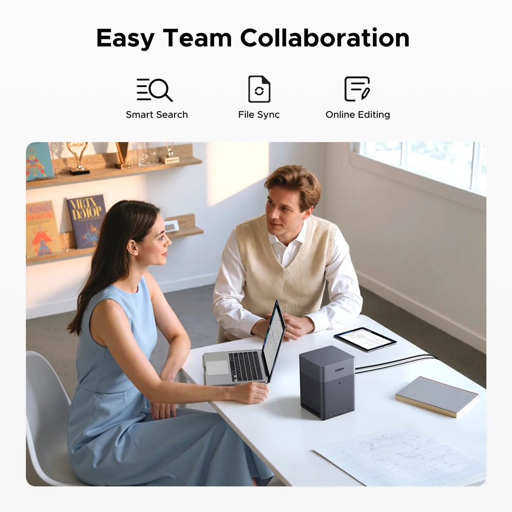 Ugreen NASync DH4300 Plus