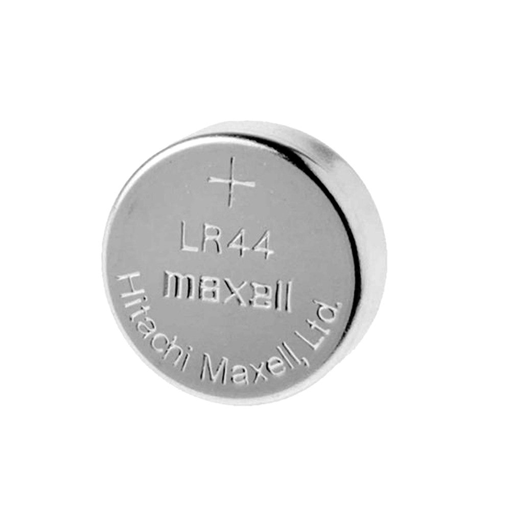 Батерии алкални Maxell LR44, 1.5V, 1бр.