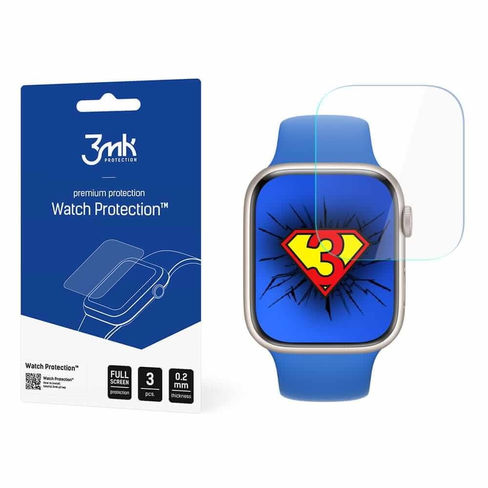 3MK ARC Watch Protection for Apple Watch 7 45mm product
