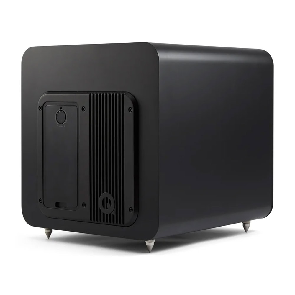 Q Acoustics Q SUB100 Satin Black QA8714 | JAR Computers Q Acoustics Q SUB100 Satin Black QA8714