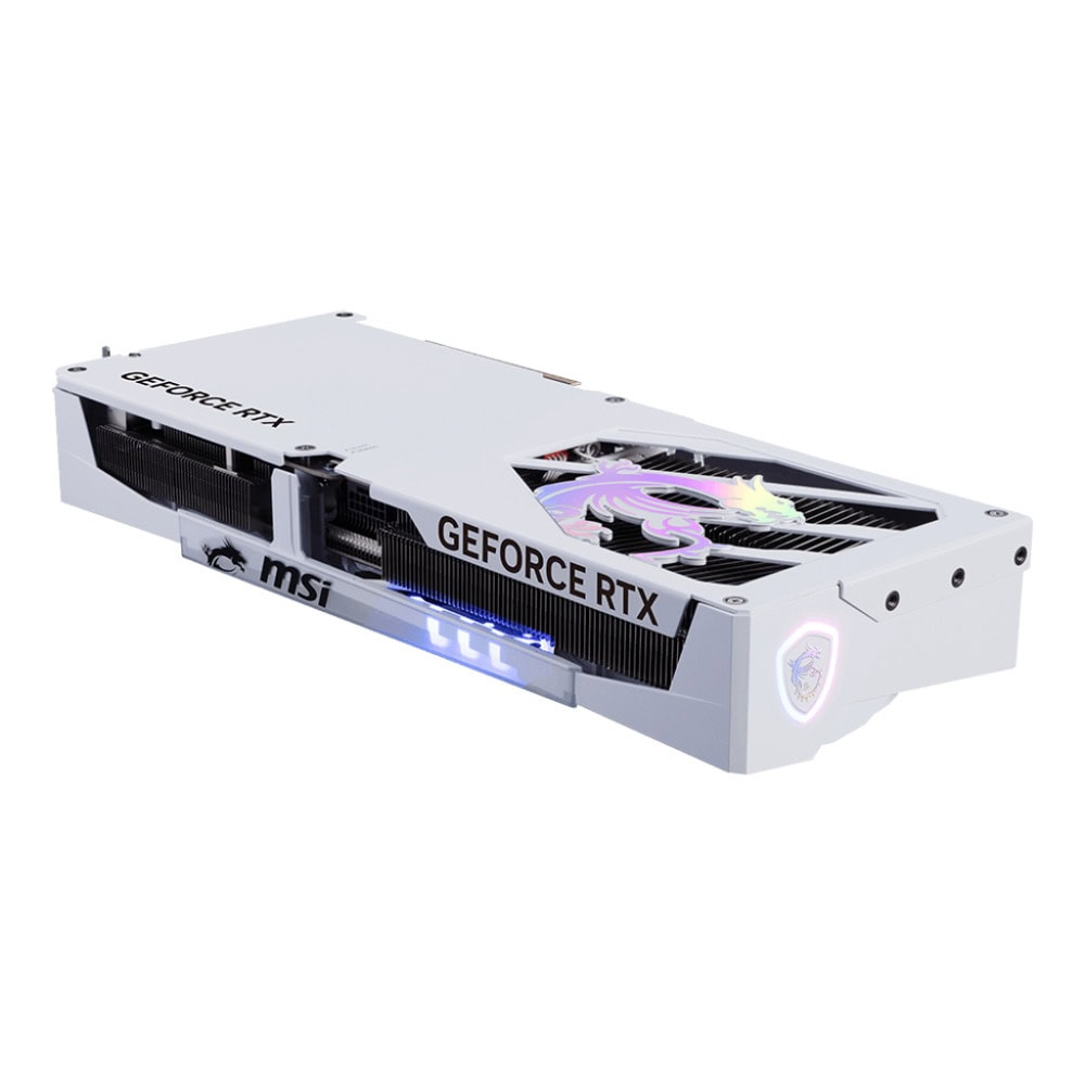 MSI GF RTX 5070 Ti 16GB GAMING TRIO White OC
