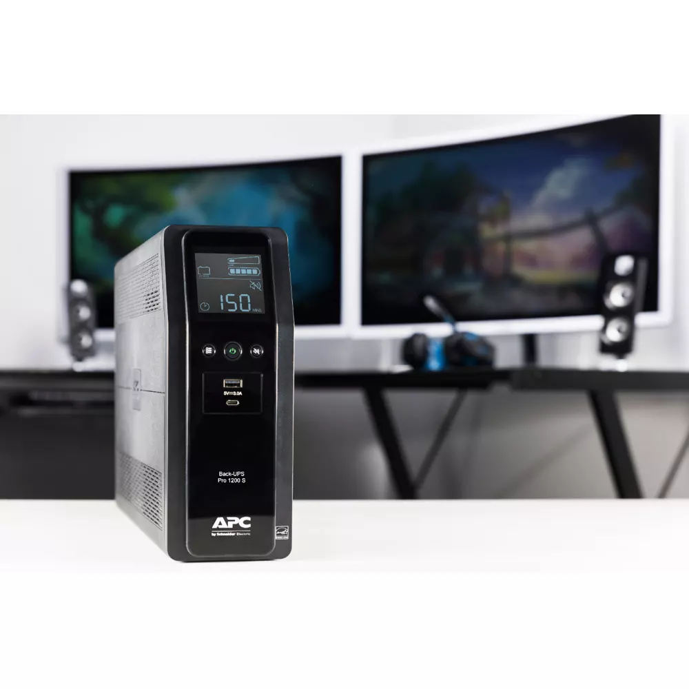 APC Back UPS Pro BR 1200VA Sinewave 8 Outlets
