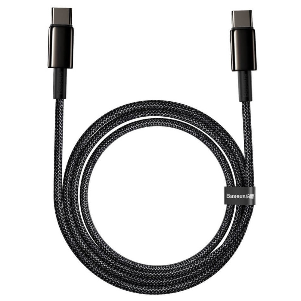 Baseus Tungsten Gold USB-C to USB-C Cable