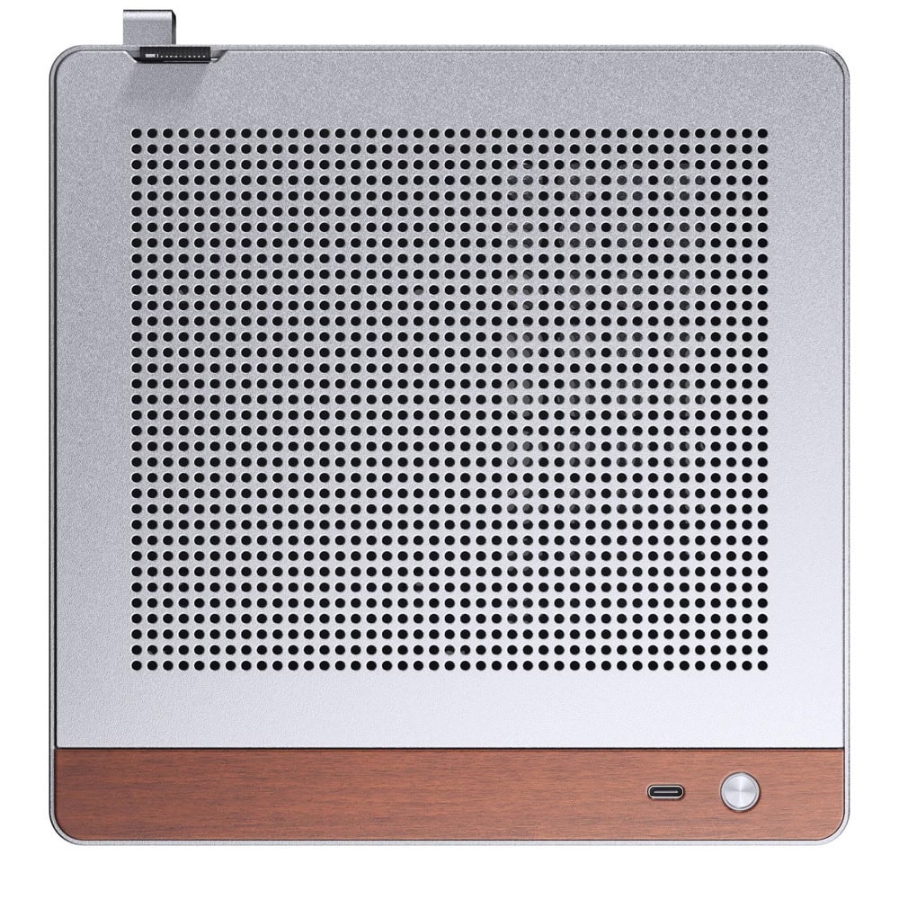 кутия jonsbo nv10 silver gejb-160 | JAR Computers кутия jonsbo nv10 silver gejb-160