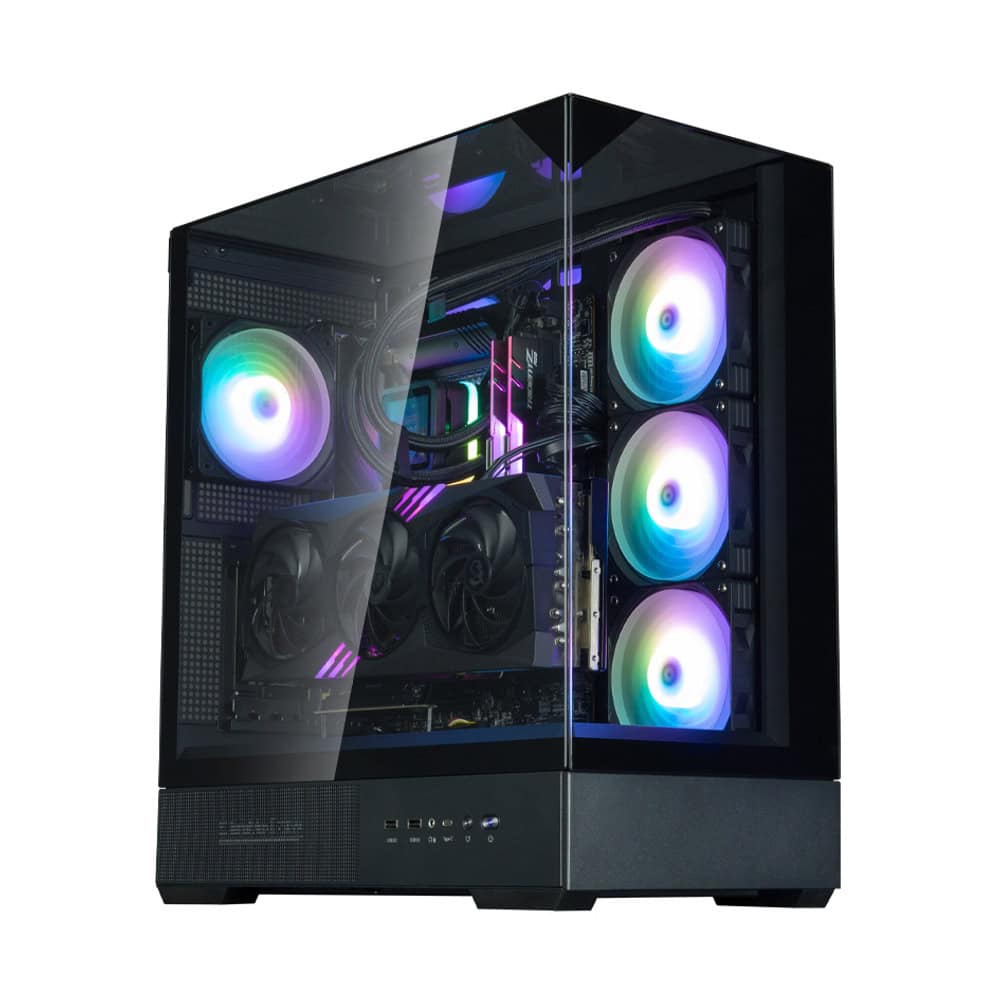 zalman p40 prism plus black | JAR Computers zalman p40 prism plus black