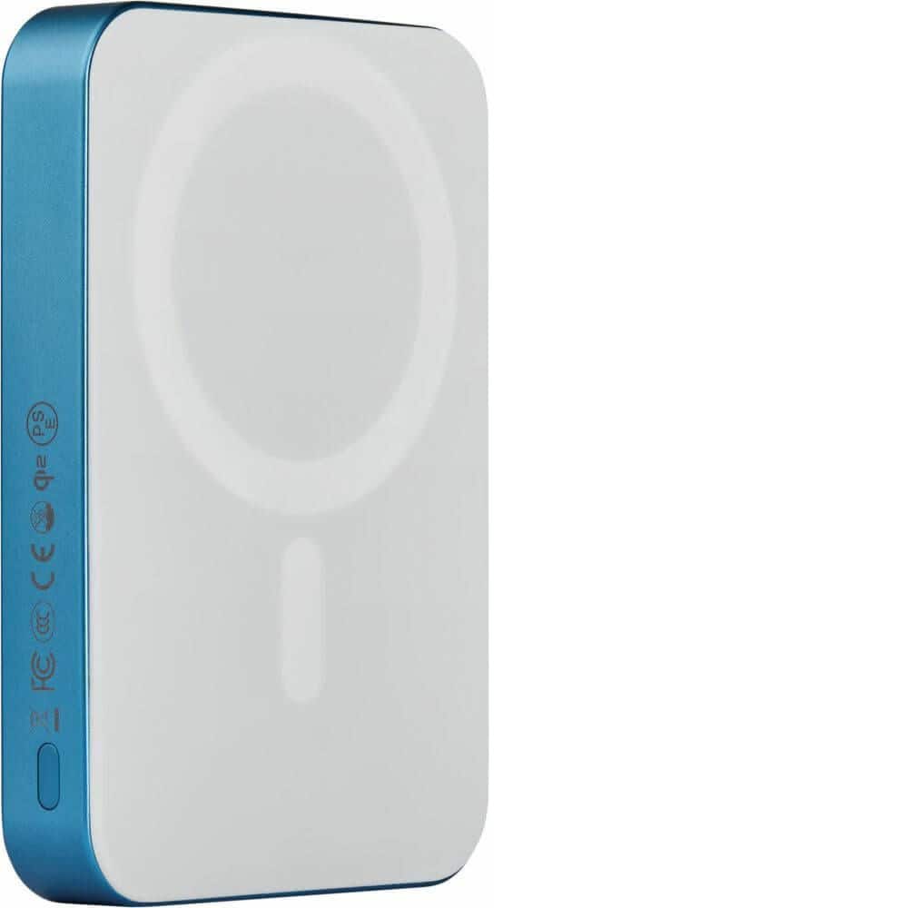 Pitaka Qi2 Power Bank 10000 mAh 15W Lucid Blue
