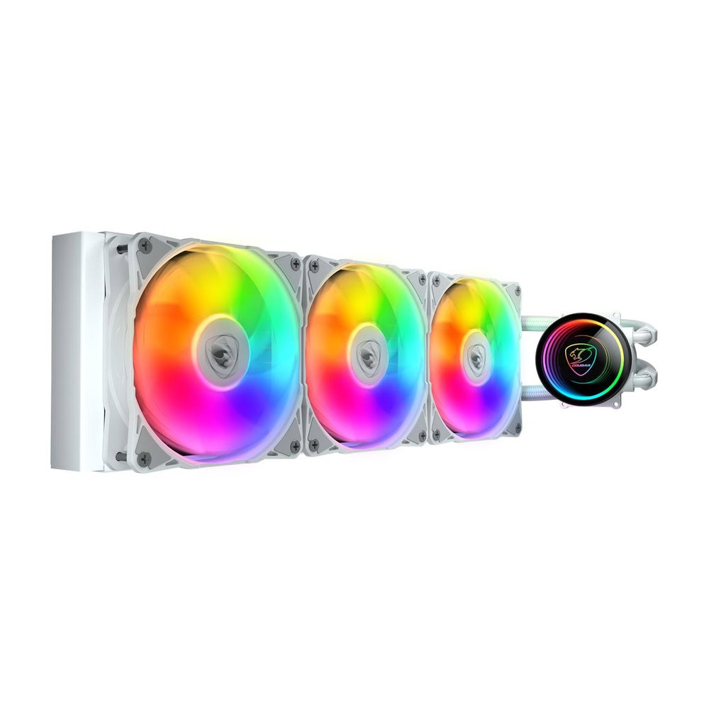 Cougar Gaming Poseidon Elite ARGB 360 White