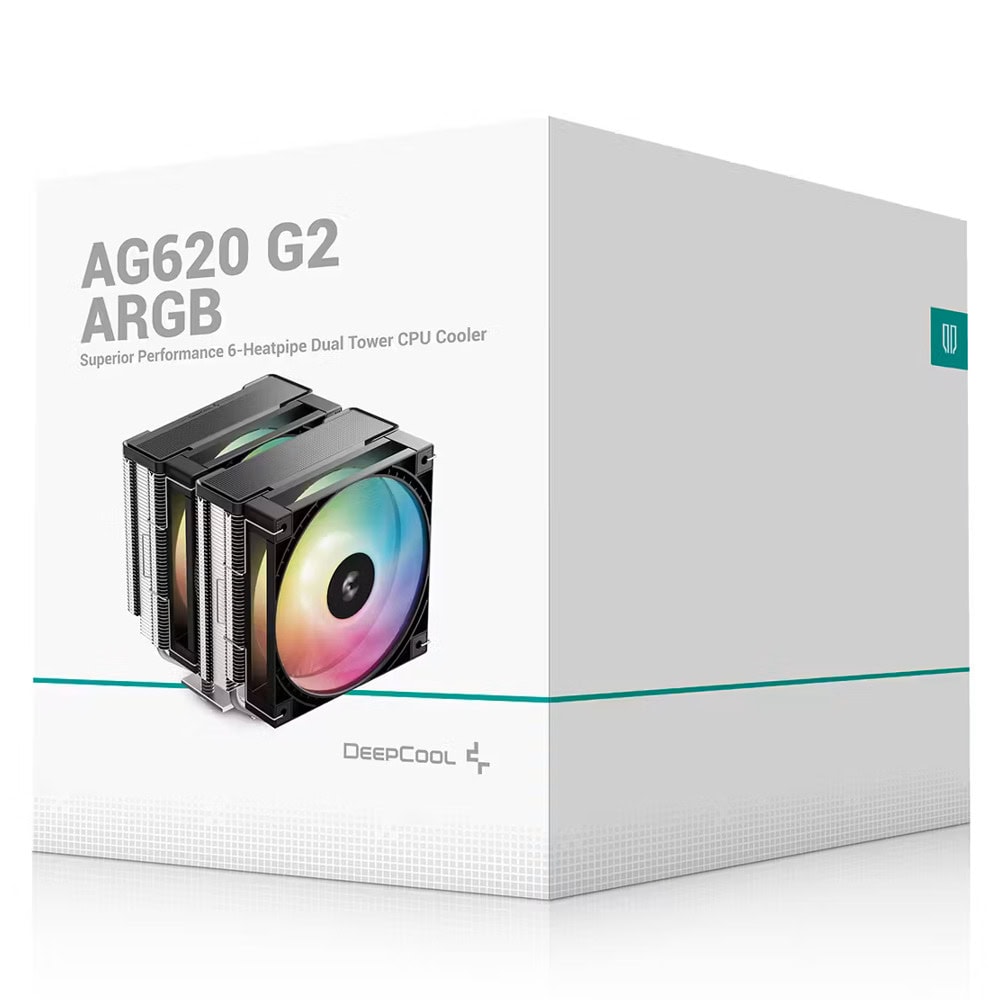 deepcool ag620 g2 argb r-ag620-bkammg2-g | JAR Computers deepcool ag620 g2 argb r-ag620-bkammg2-g