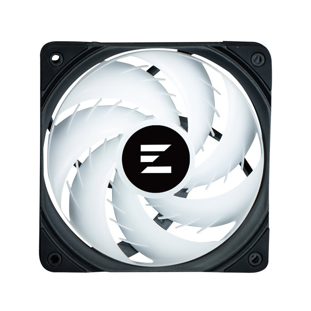 zalman zm-af120r argb black | JAR Computers zalman zm-af120r argb black
