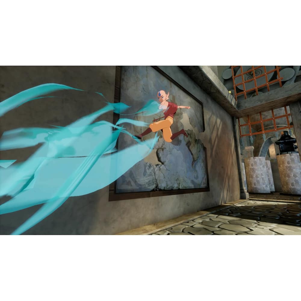 Avatar The Last Airbender Quest for Balance Switch