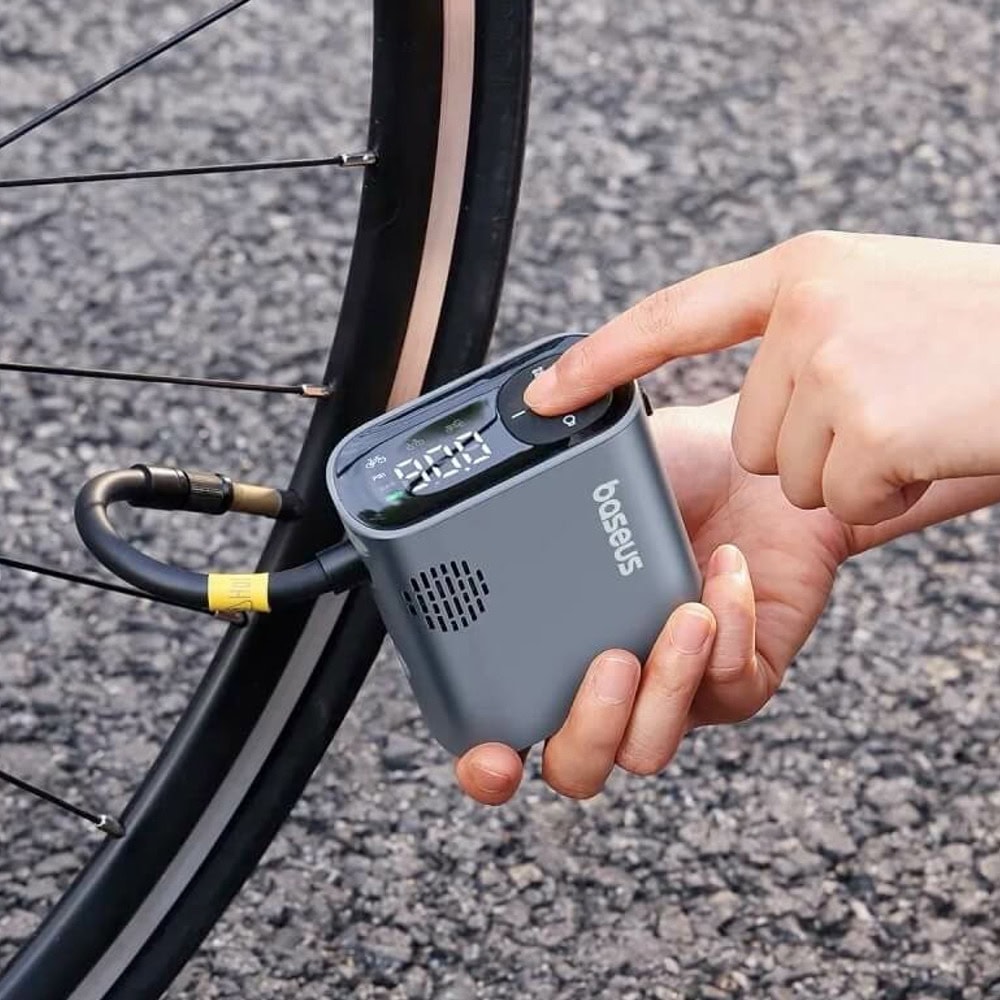 Baseus PrimeTrip Portable Bike Pump C11169000121-0
