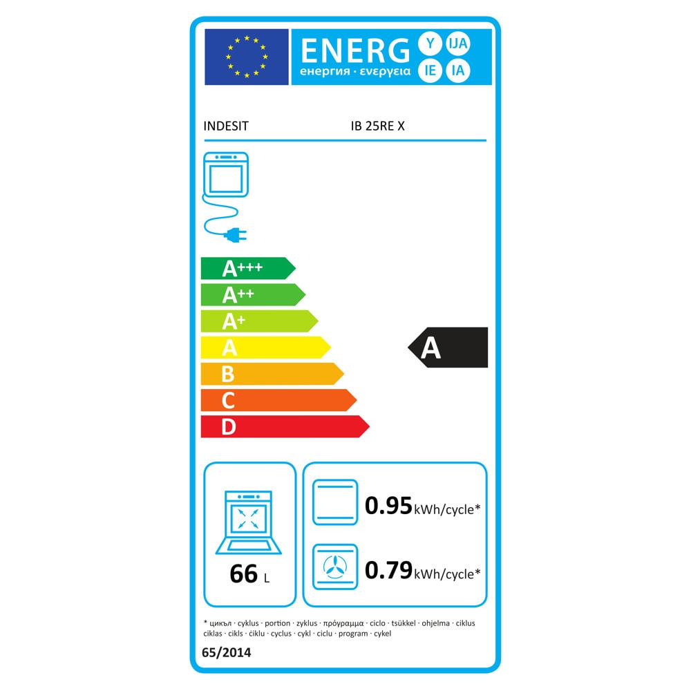 Indesit IB 25RE X