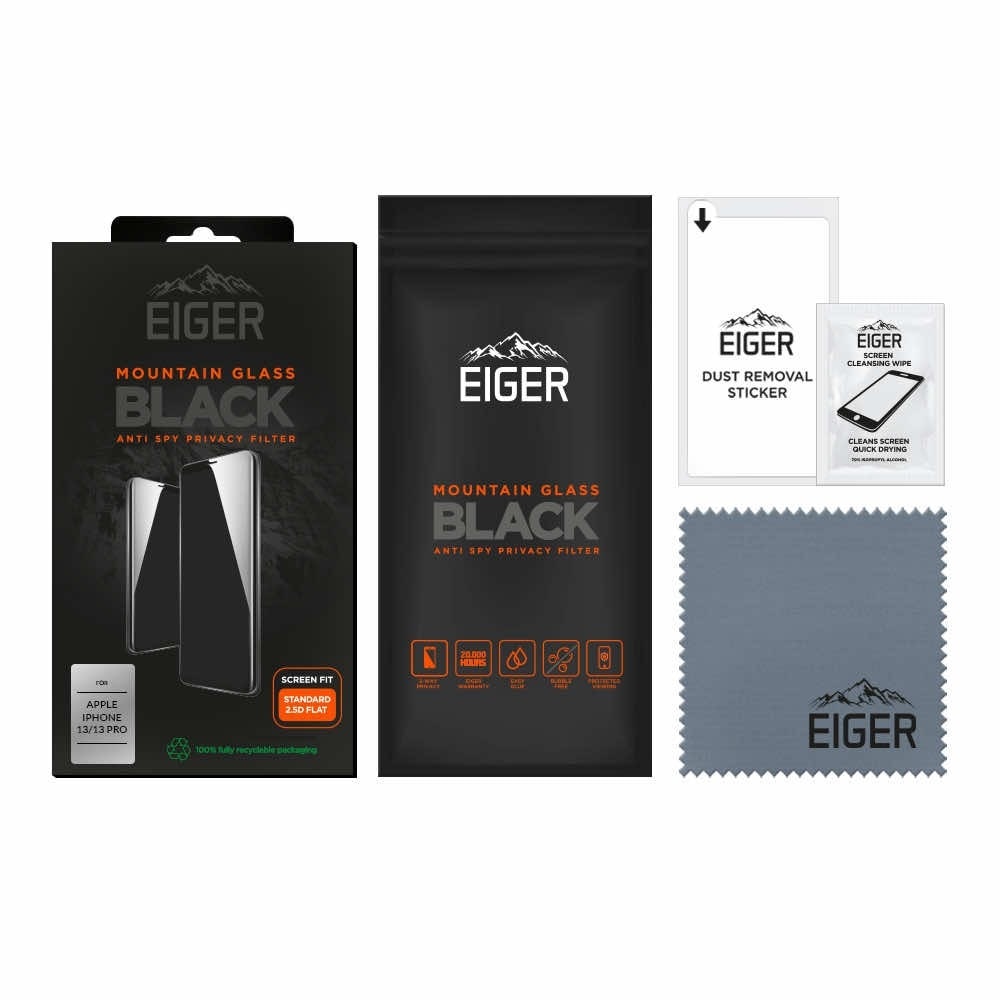 Eiger Mountain Glass Black AntiSpy EGMSP00198