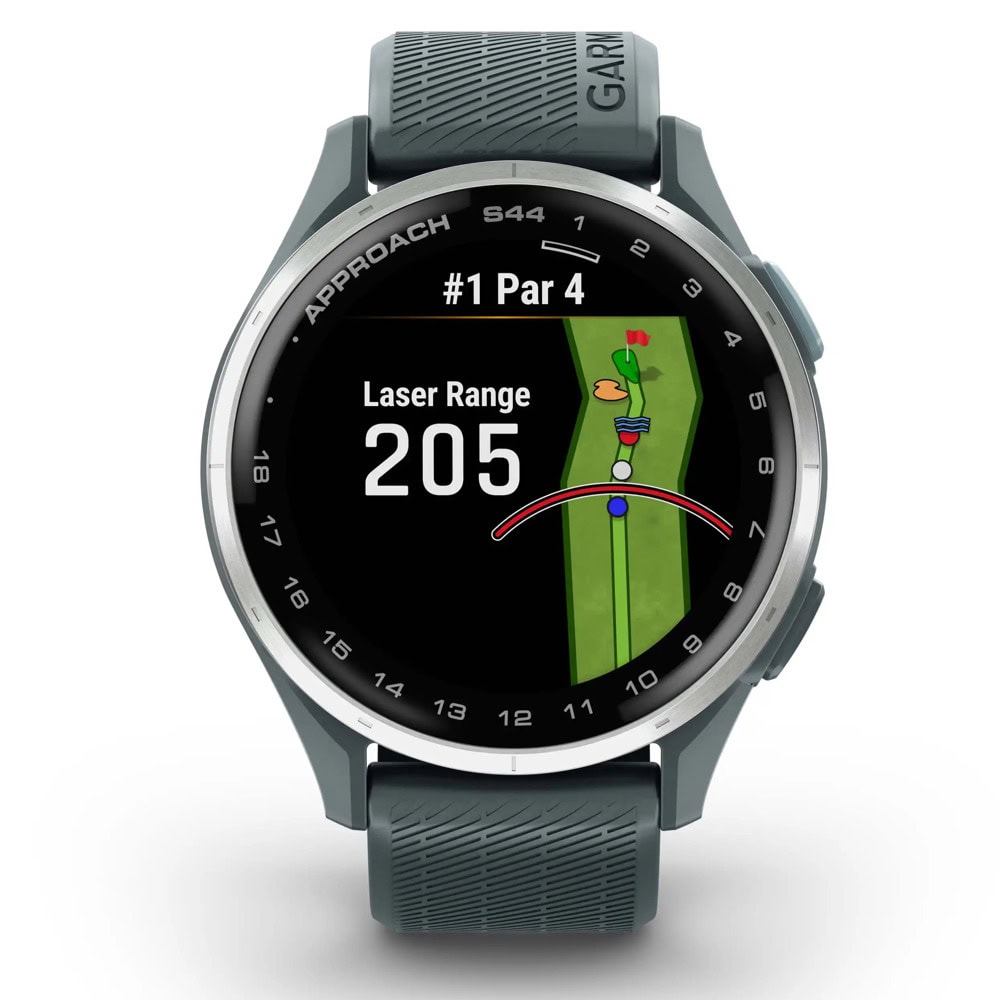 Garmin Approach S44 Silver Aluminium Twilight