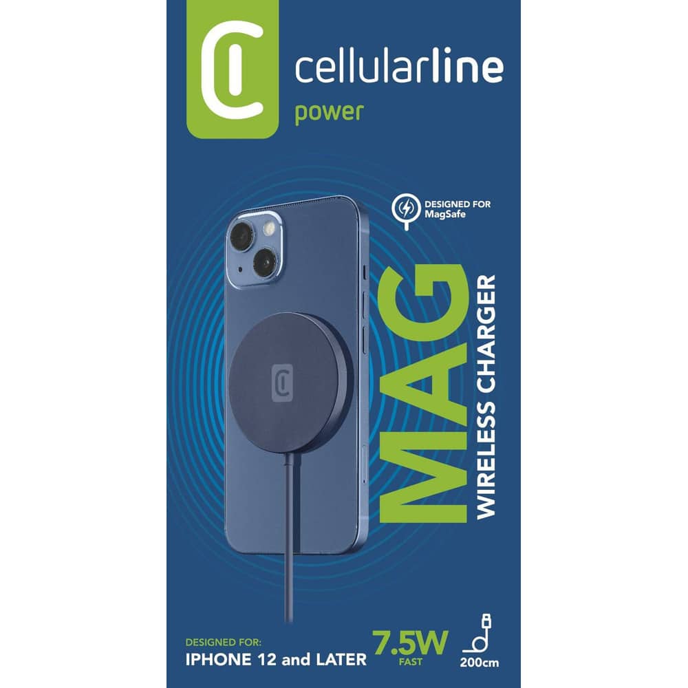 Cellularline Mag Wireless Charger Blue IT9369