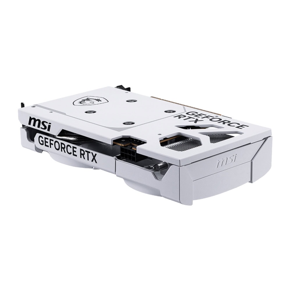 видео карта nvidia gf rtx 5060 msi ventus 2x white