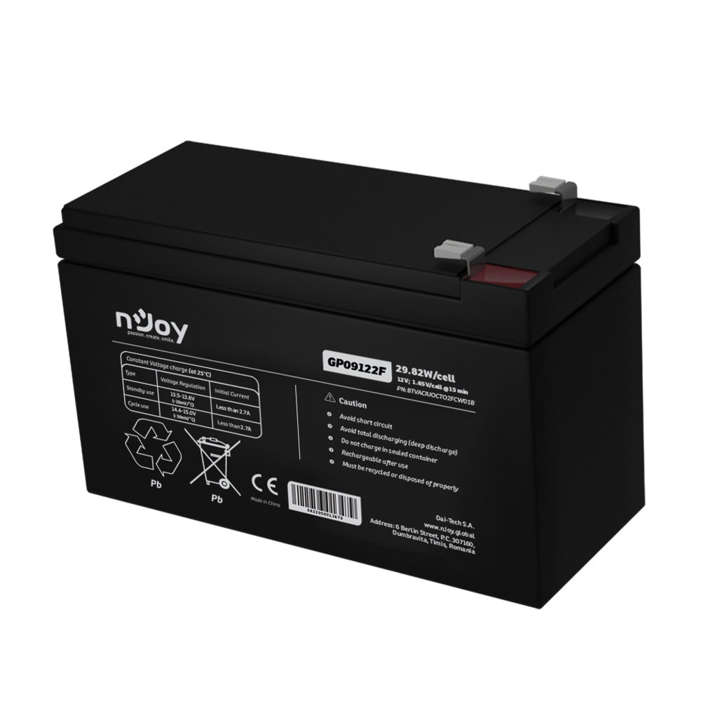 nJoy GP09122F BTVACIUOCTO2FCW01B | JAR Computers nJoy GP09122F BTVACIUOCTO2FCW01B