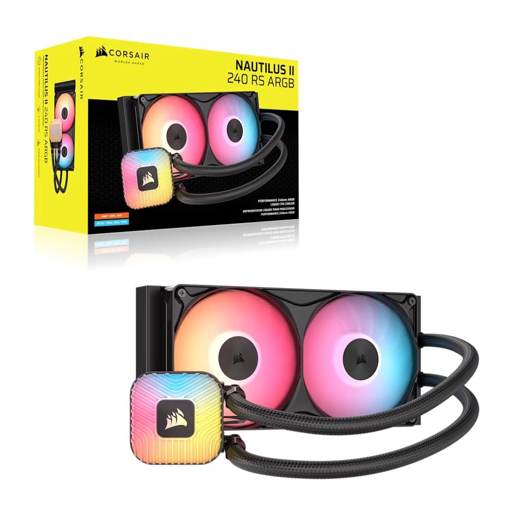 corsair nautilus ii 240 rs argb | JAR Computers corsair nautilus ii 240 rs argb