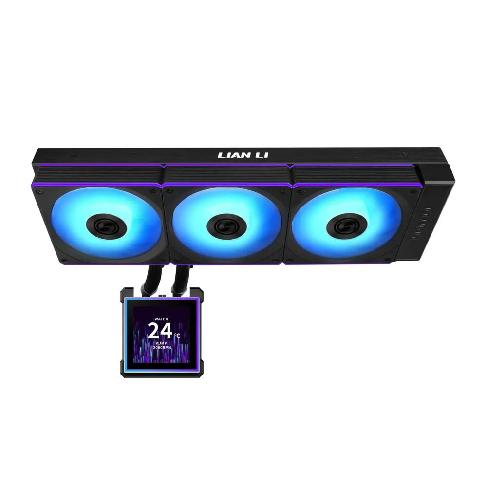 Lian Li HydroShift II LCD-S 360CL RGB GHS2LCDS36CB | JAR Computers Lian Li HydroShift II LCD-S 360CL RGB GHS2LCDS36CB