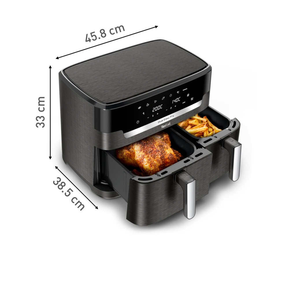 фритюрник с горещ въздух tefal ey942he0