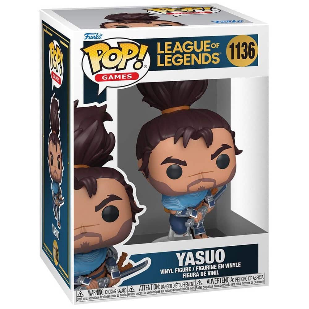 funko pop! games: league of legends yasuo