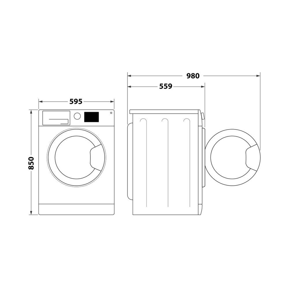Hotpoint Ariston NDD 964489 BDA EE