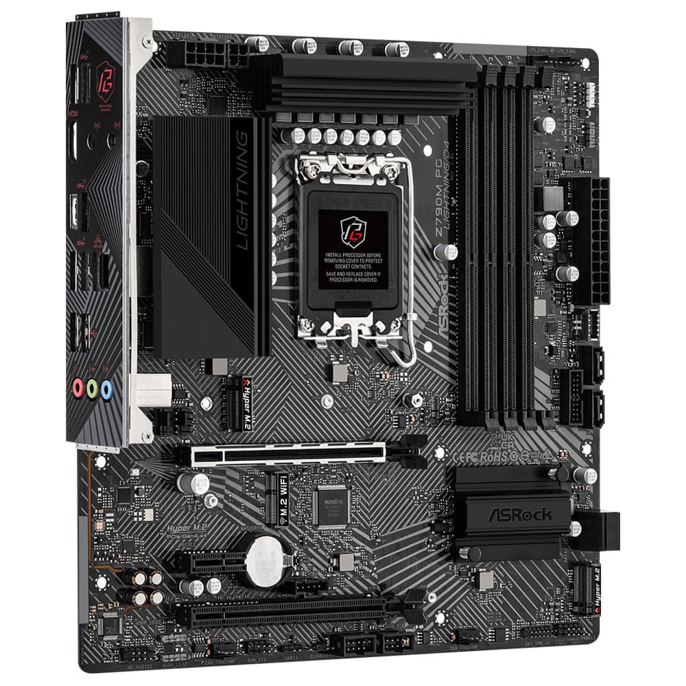 ASRock Z790M LGA1700 DDR4 90-MXBJW0-A0UAYZ