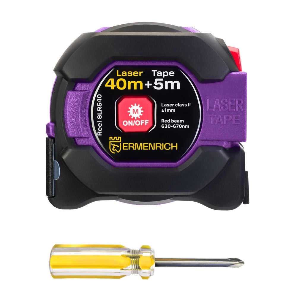 Ermenrich Reel SLR540 purple