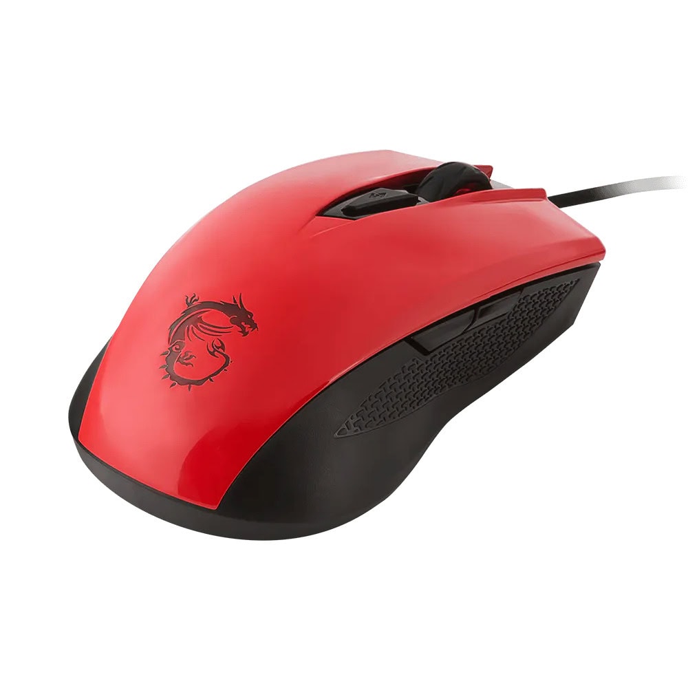 MSI Clutch GM40 Red