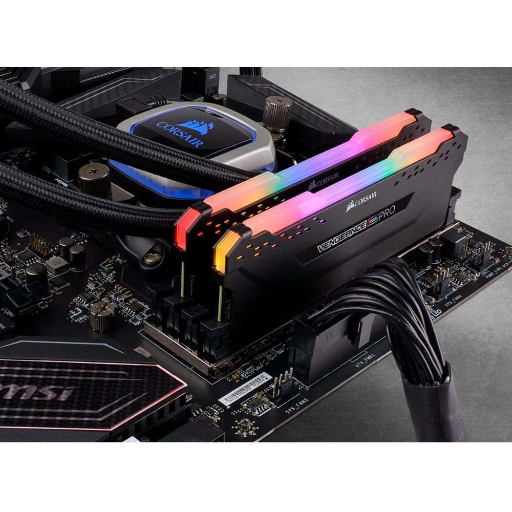 Corsair Vengeance RGB PRO CMW64GX4M2D3000C16