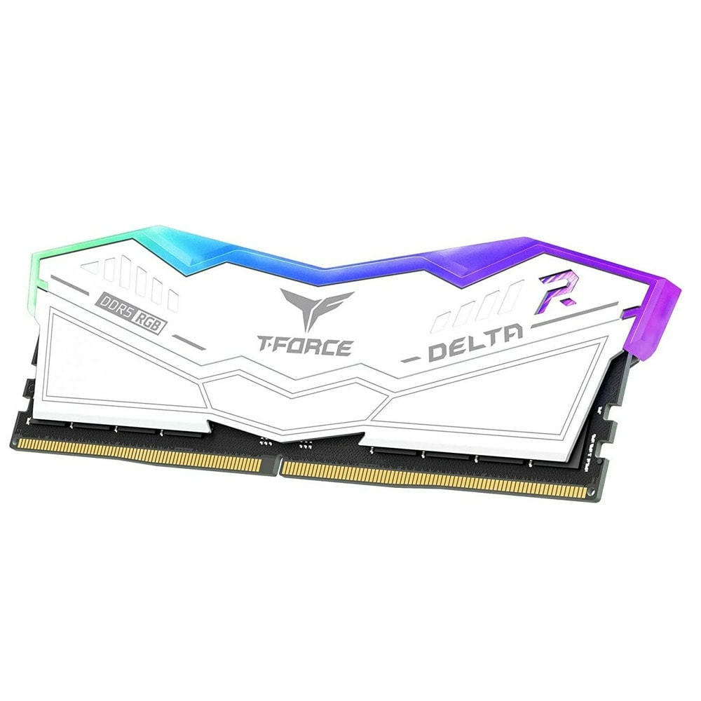 TeamGroup Delta RGB White DDR5 2x16GB 6400MHz