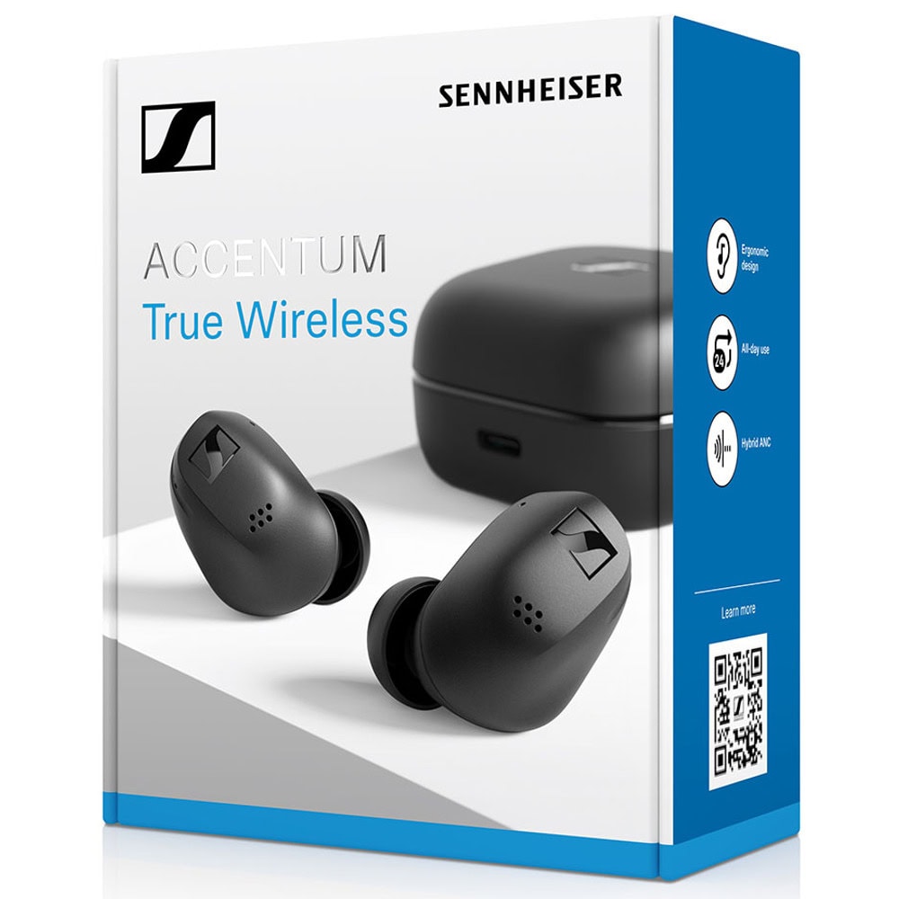 Sennheiser ACCENTUM True Wireless Black 700262