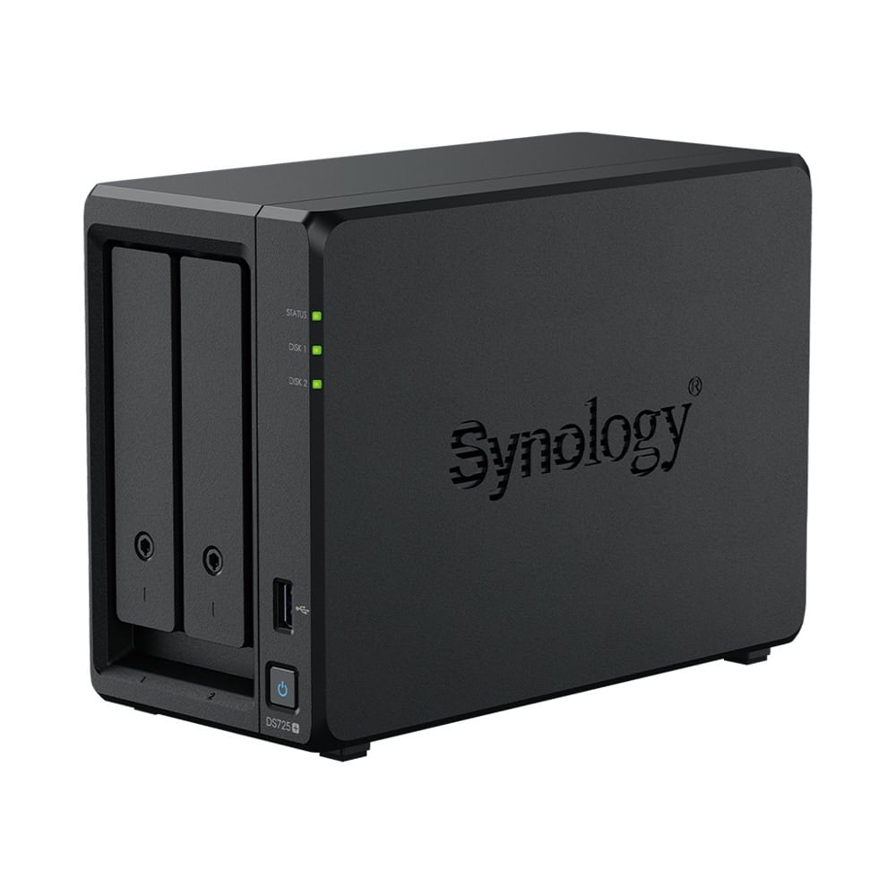 nas synology ds725+ 2x hat3320-8t | JAR Computers nas synology ds725+ 2x hat3320-8t