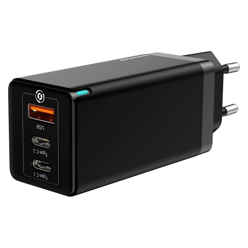 Baseus GaN Laptop Charger 65W CCGAN-H01