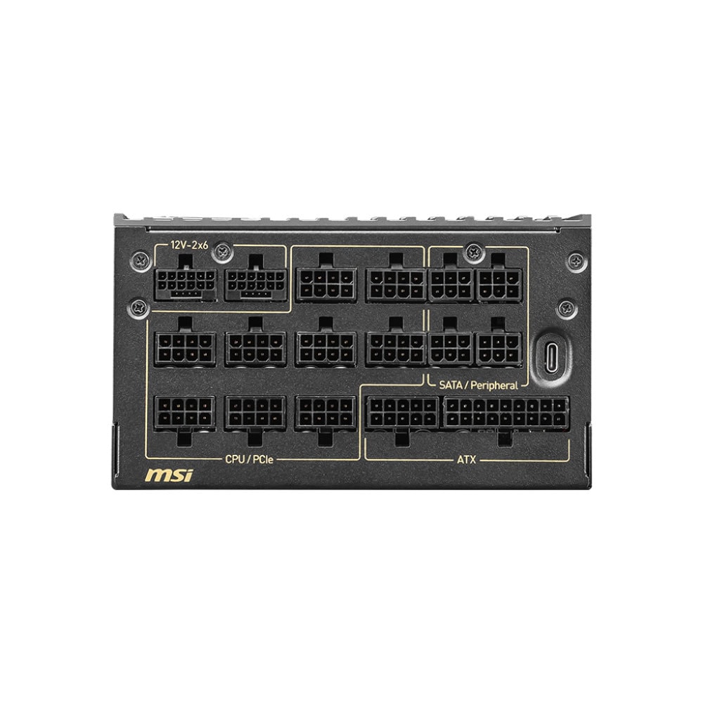 Захранване MSI MEG Ai1600T PCIE5