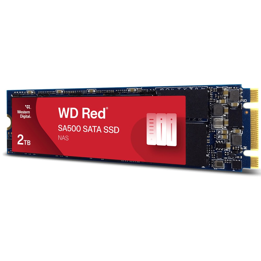 Western Digital 2TB RED NAS M.2 WDS200T1R0B