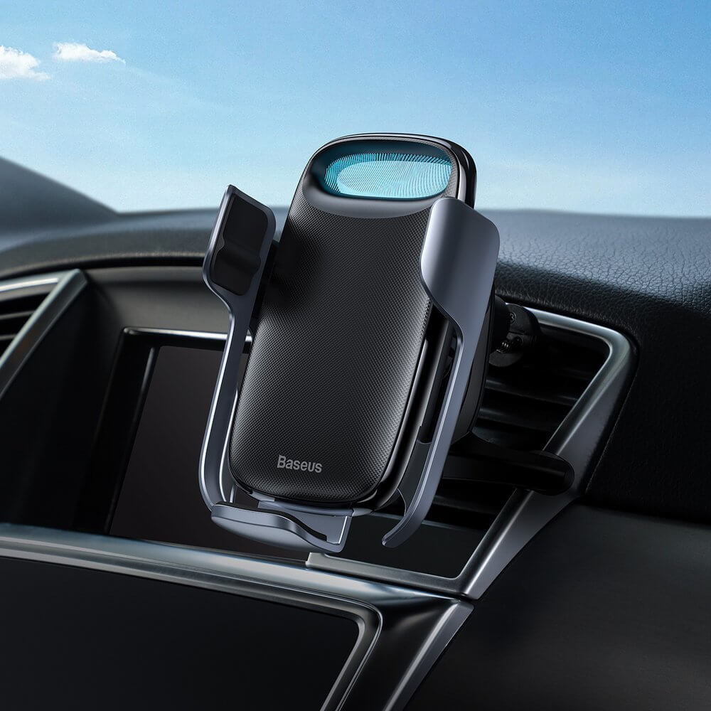 Baseus Milky Way Wireless Charger Car Vent Mount