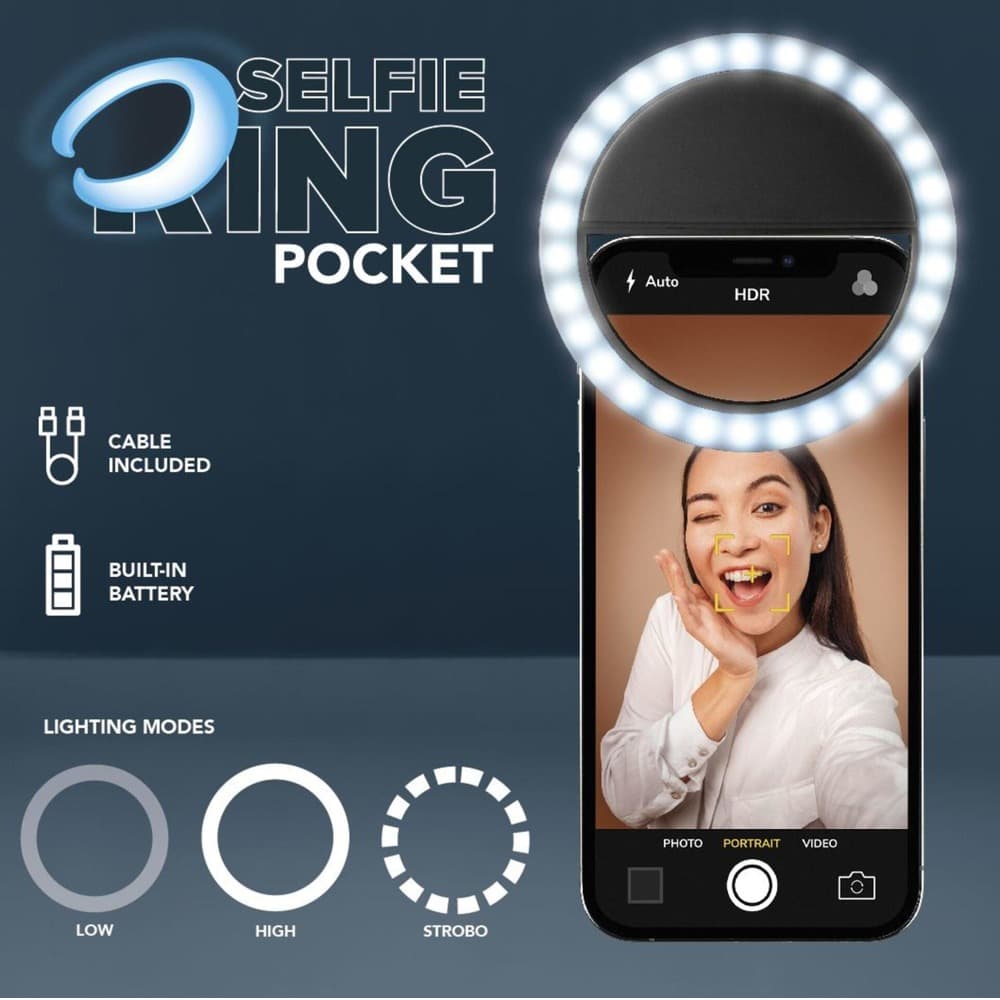 Cellularline Selfie Ring Pocket IT8309
