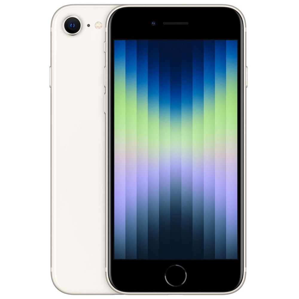Смартфон Apple iPhone SE 3gen 4 GB 64 GB бял product
