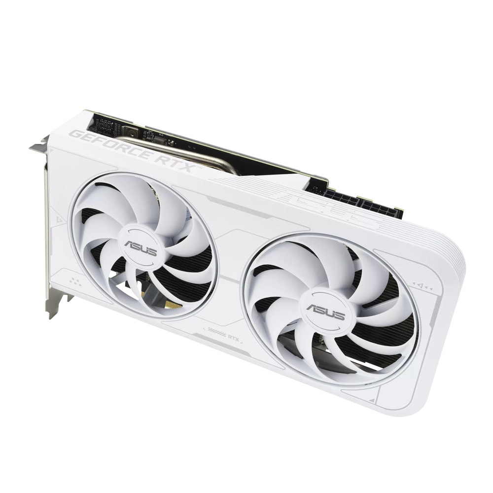 Asus Dual GeForce RTX 3060 Ti White OC Edition 8GB