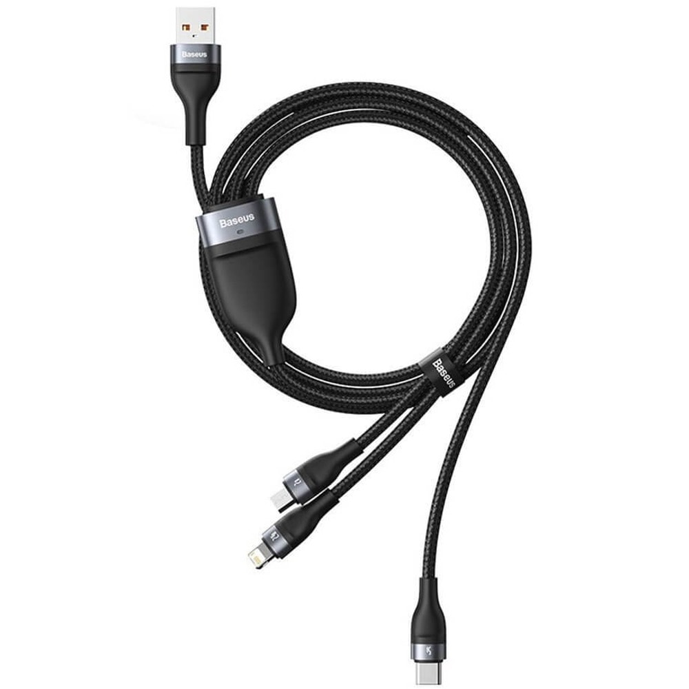 Baseus Flash Series 3-in-1 Fast Charging Cable