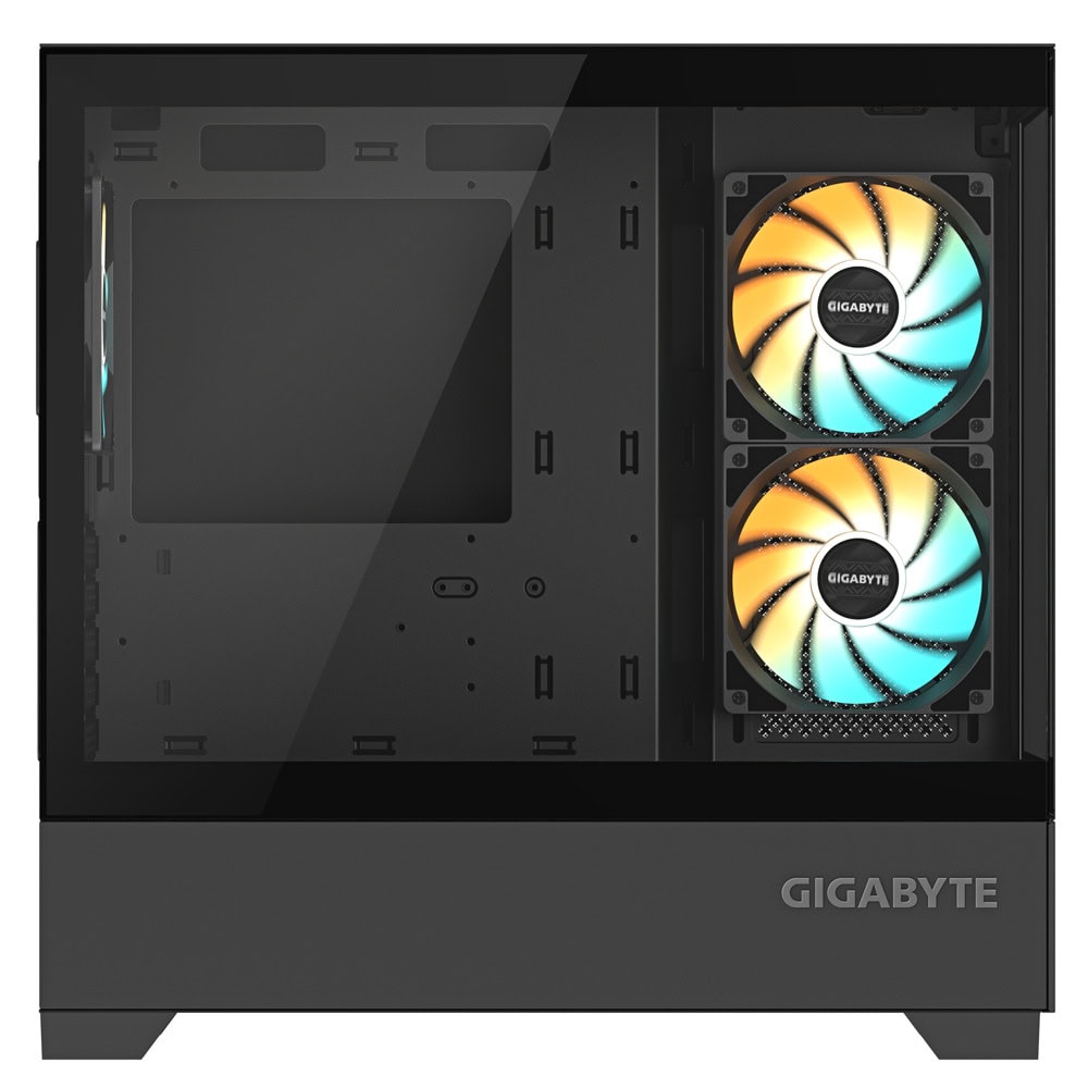 Кутия GIGABYTE C201 PANORAMIC + 3 ARGB Вентилатора