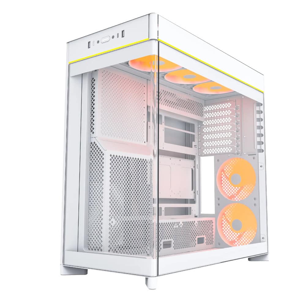 Кутия Montech HS02 PRO бяла