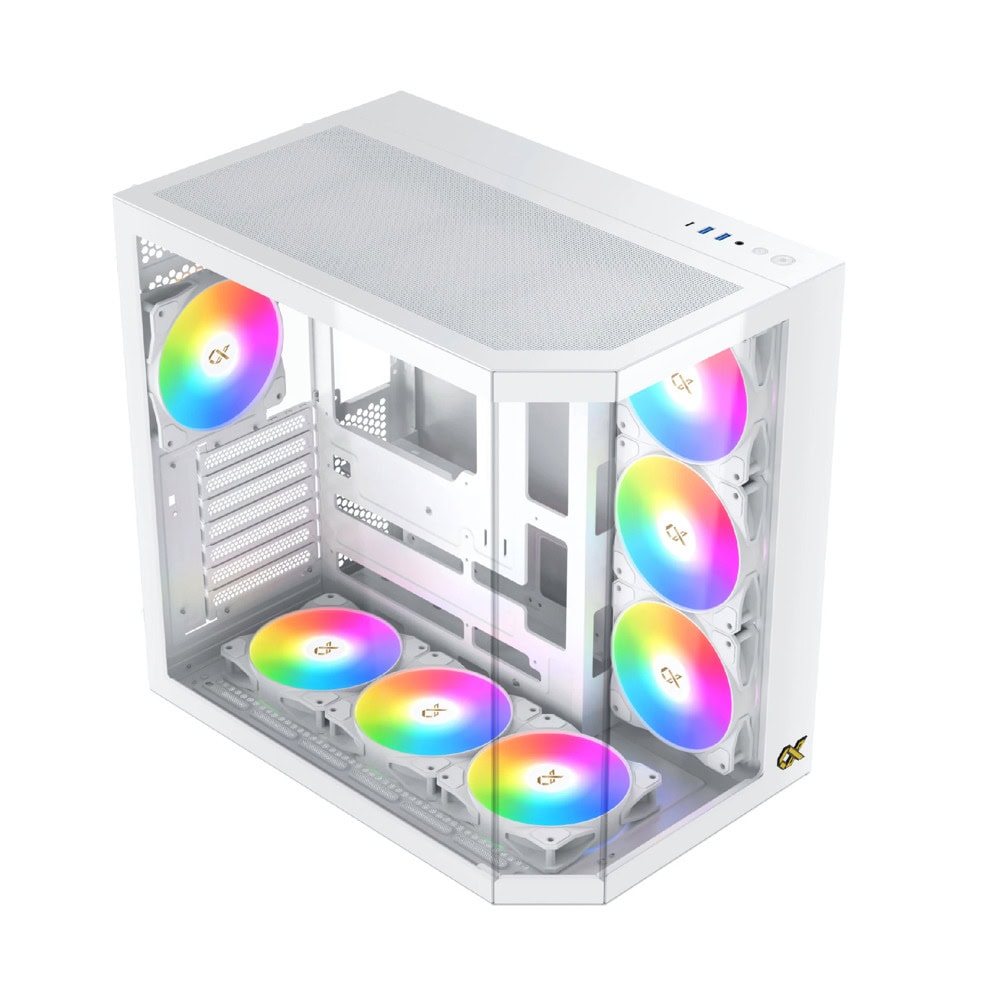 Xigmatek Cubi II Arctic EN45493