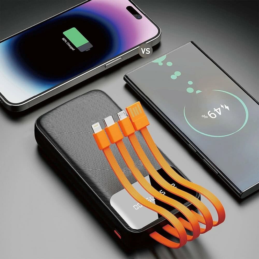 dudao k6pro 10000mah черен | JAR Computers dudao k6pro 10000mah черен